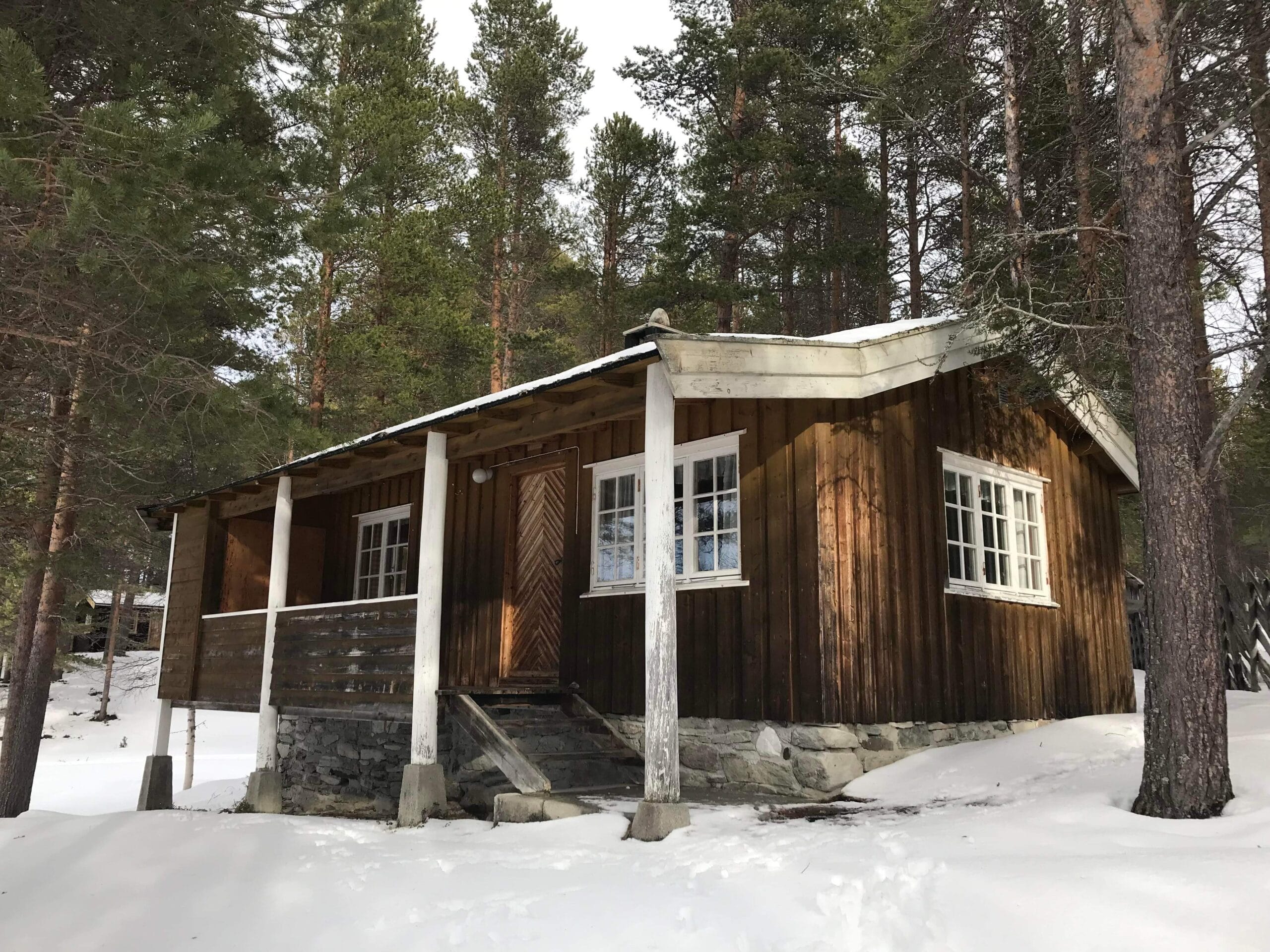 Haugenhytta på Haugen i Femundsmarka