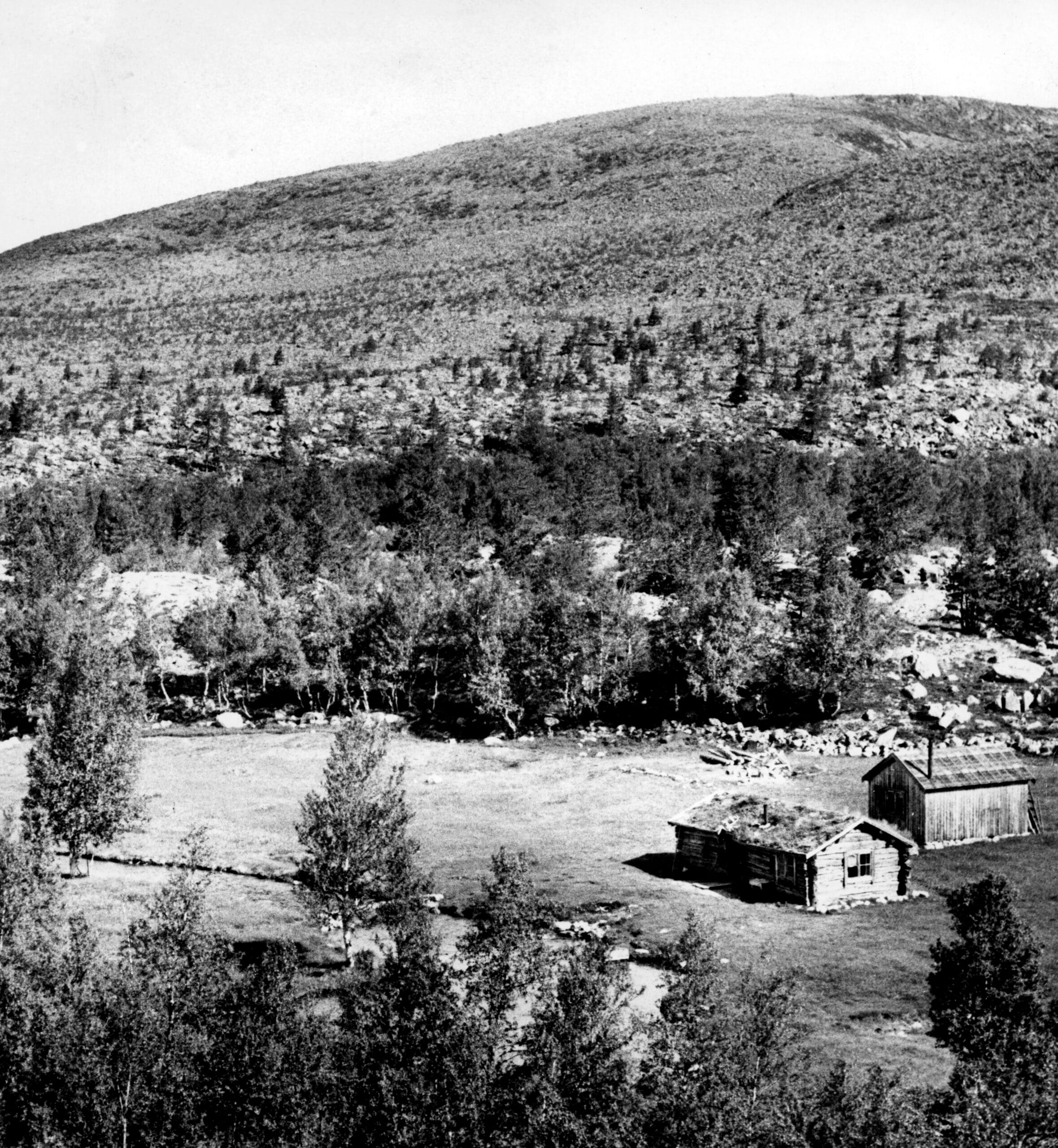 Grøtådalsetra i Femundsmarka