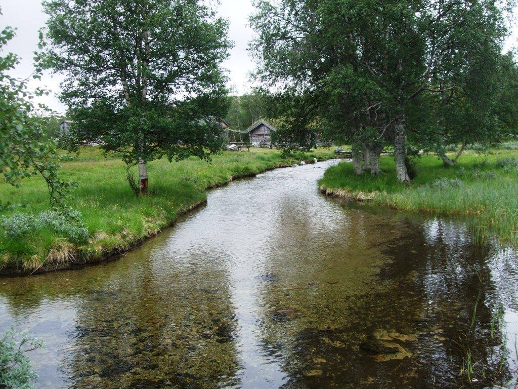 Grøtådalsetra i Femundsmarka