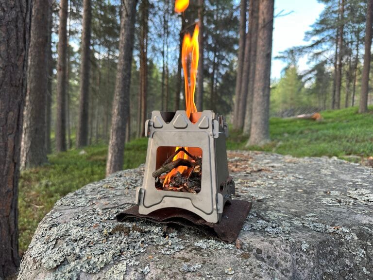 Kvistbrenner i titan