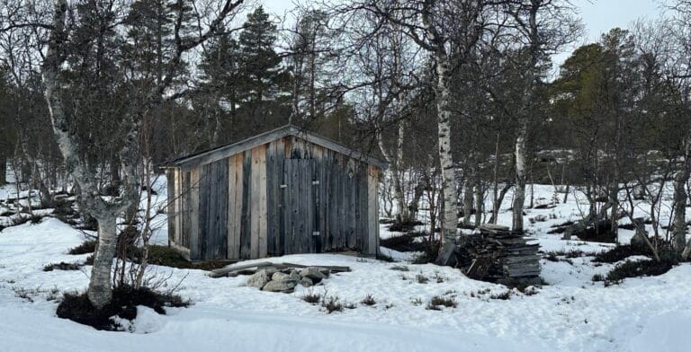 Måssåbua etter Oskar Haugen