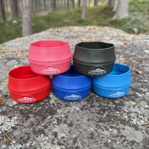 Wildo Fold-A-Cup med Haugen/Femundsmarka-logo