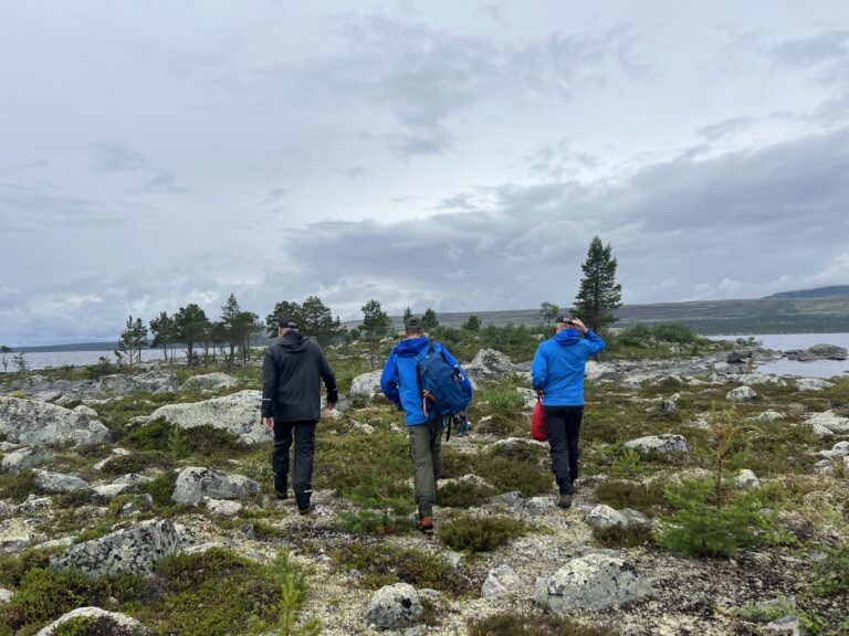 Fisketur til Kuneset
